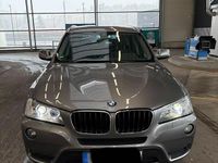 Gebraucht BMW X3 189 PS (139 kW) 2012 Grau SUV