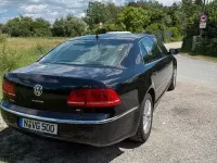 Gebraucht VW Phaeton 245 PS (180 kW) 2012 Schwarz Limousine