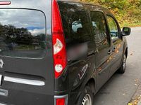 Gebraucht Renault Kangoo 105 PS (77 kW) 2012 Schwarz Van / Kleinbus