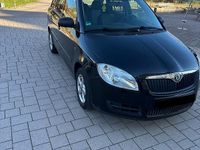 Second-hand Skoda Fabia 85 CP (62 kW) 2009 Negru Break