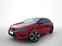 Używany Seat Leon CUPRA 280 KM (205 kW) 2015 Czerwony Coupe