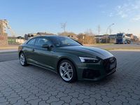 Gebraucht Audi A5 S-Line 204 PS (150 kW) 2020 Grün Coupé