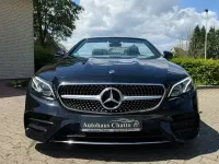 Gebraucht Mercedes E300 AMG line 258 PS (189 kW) 2020 Obsidianschwarz Cabrio