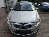 Gebraucht Opel Corsa Edition 90 PS (66 kW) 2008 Starsilber iii m2 Kleinwagen