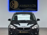 Gebraucht BMW 218 Gran Tourer Sport Line 150 PS (110 kW) 2015 Schwarz Van / Kleinbus