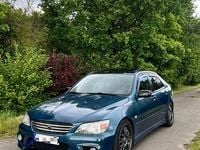 Gebraucht Lexus IS200 Sport Line 205 PS (150 kW) 2000 Blau Limousine