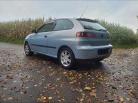 Gebraucht Seat Ibiza 75 PS (55 kW) 2004 Blau Kleinwagen