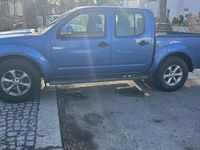 Gebraucht Nissan Navara 190 PS (139 kW) 2011 Blau Abholung