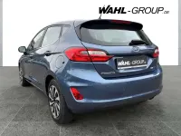 Gebraucht Ford Fiesta Titanium 125 PS (91 kW) 2023 Chromablau Kleinwagen