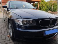 Gebraucht BMW 116 122 PS (89 kW) 2007 Blau Kleinwagen