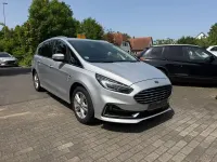 Gebraucht Ford S-MAX Titanium 190 PS (139 kW) 2022 Silber Van / Kleinbus
