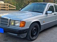 gebraucht Mercedes 190 2,0E Klima, Leder