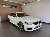 Brugt BMW M550 Performance 400 HK (294 kW) 2019 Hvid Sedan