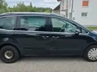 Gebraucht VW Sharan 140 PS (102 kW) 2011 Schwarz Van / Kleinbus