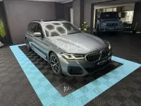 Gebraucht BMW 530 M Sport 286 PS (210 kW) 2021 Grau Kombi