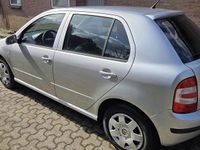 Gebraucht Skoda Fabia 54 PS (39 kW) 2006 Silber Limousine
