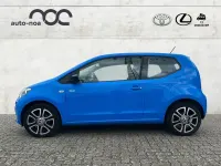 Gebraucht VW up! Cup 60 PS (44 kW) 2014 Blau Kleinwagen