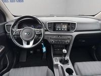 Gebraucht Kia Sportage Edition 7 132 PS (97 kW) 2020 Schwarz SUV