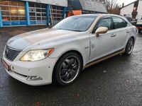 gebraucht Lexus LS460 President RHD Vollausstattung Deutsche Zulassung