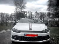 Gebraucht VW Scirocco 122 PS (89 kW) 2009 Weiß Coupé