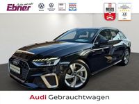 Gebraucht Audi A4 S-Line 204 PS (150 kW) 2024 Mythosschwarz (metallic) Kombi