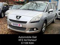 Gebraucht Peugeot 5008 120 PS (88 kW) 2013 Silber Van / Kleinbus