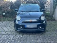 Usata Abarth 500 135 CV (99 kW) 2013 Nero Utilitaria