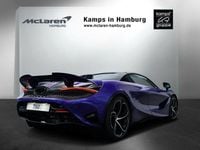 Gebraucht McLaren 750S 751 PS (552 kW) 2023 Tanzanite blue Cabrio