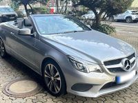 Gebraucht Mercedes E220 Avantgarde 170 PS (125 kW) 2014 Grau Cabrio