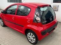 Gebraucht Citroën C1 Advance 68 PS (50 kW) 2008 Rot Kleinwagen