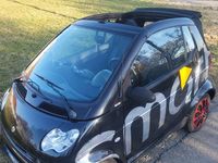 Gebraucht Smart ForTwo Cabrio 61 PS (44 kW) 2005 Schwarz Cabrio