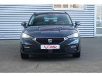 Gebraucht Seat Leon Style 131 PS (96 kW) 2021 Magnetic tech (metallic) Kombi