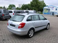 Gebraucht Skoda Fabia Style 75 PS (55 kW) 2011 Silber Kombi