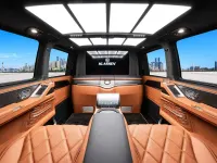 Neu Mercedes V300 Business 237 PS (174 kW) 2025 Schwarz Van / Kleinbus