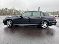 Gebraucht Mercedes E350 252 PS (185 kW) 2014 Schwarz Limousine