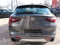 Gebraucht Alfa Romeo Stelvio Ti 209 PS (153 kW) 2022 Grau SUV