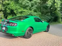 Gebraucht Ford Mustang 305 PS (224 kW) 2014 Rot Coupé