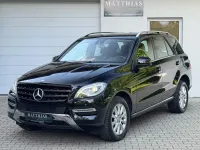 Gebraucht Mercedes ML250 204 PS (150 kW) 2014 Schwarz SUV