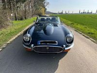 Gebraucht Jaguar E-Type 268 PS (197 kW) 1972 Blau Cabrio