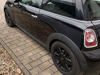 Gebraucht Mini Cooper 122 PS (89 kW) 2013 Schwarz Kleinwagen