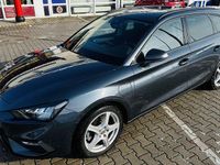 Gebraucht Seat Leon FR 204 PS (150 kW) 2021 Grau Kombi