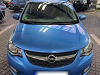 Gebraucht Opel Karl Edition 75 PS (55 kW) 2016 Blau Kleinwagen