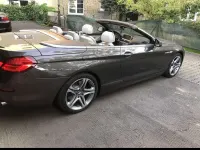 Gebraucht BMW 640 Cabriolet 313 PS (230 kW) 2012 Braun Cabrio