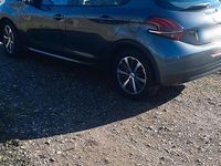 Gebraucht Peugeot 208 82 PS (60 kW) 2017 Grau Kleinwagen
