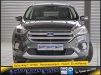 gebraucht Ford Kuga 2.0 TDCi 4x4 Titanium SYNC Panoramadach Tou