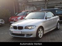 Gebraucht BMW 120 Cabriolet Advantage 170 PS (125 kW) 2008 Silber Cabrio