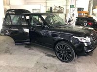 Gebraucht Land Rover Range Rover Vogue 340 PS (250 kW) 2014 Schwarz SUV