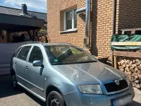 Second-hand Skoda Fabia 75 CP (55 kW) 2004 Gri Hatchback