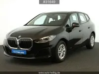 Gebraucht BMW 218 Active Tourer Luxury Line 150 PS (110 kW) 2023 Schwarz Van / Kleinbus