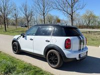 Gebraucht Mini Cooper Countryman 122 PS (89 kW) 2010 Weiß SUV